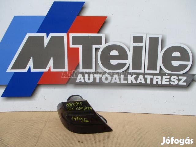 Hátsó lámpa - mercedes-benz clk-osztály