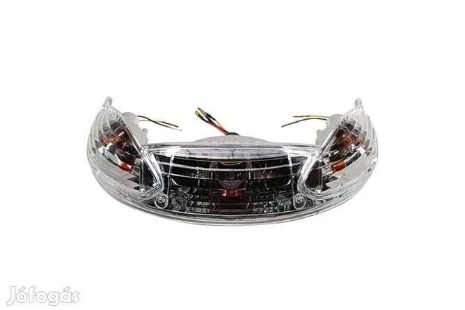 Hátsó lámpa fehér Peugeot Vivacity 2008 előtt