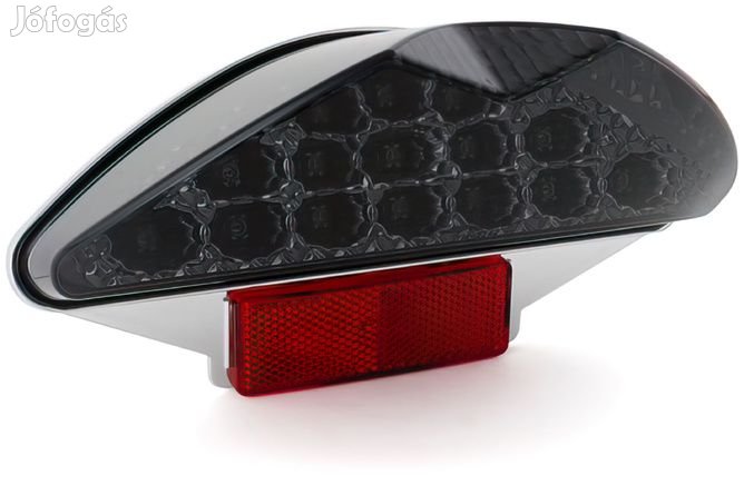 Hátsó lámpa indexekkel LED Fekete vonal Yamaha Aerox 2013 előtti model