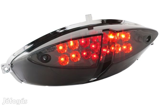 Hátsó lámpa irányjelzőkkel LED Fekete vonal Peugeot Speedfight 2