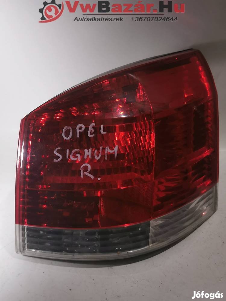 Hátsó lámpa jobb Opel Signum 13159862
