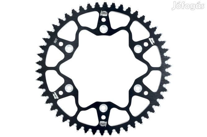 Hátsó lánckerék Moto Master 420 alumínium 51 fog fekete KX 85