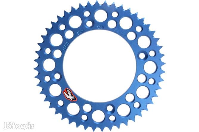 Hátsó lánckerék Renthal 428 Z.48 ultra könnyű, öntisztító kék TC / SX