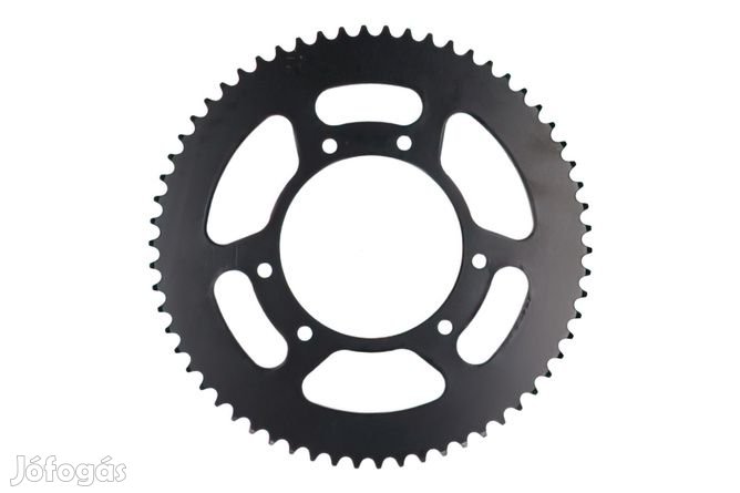 Hátsó lánckerék acél 62 fogú - 420 Rieju MRT