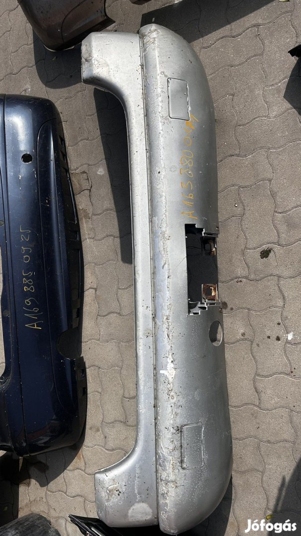 Hátsó lökhárító ML w163 hátsó A1638800171 eladó