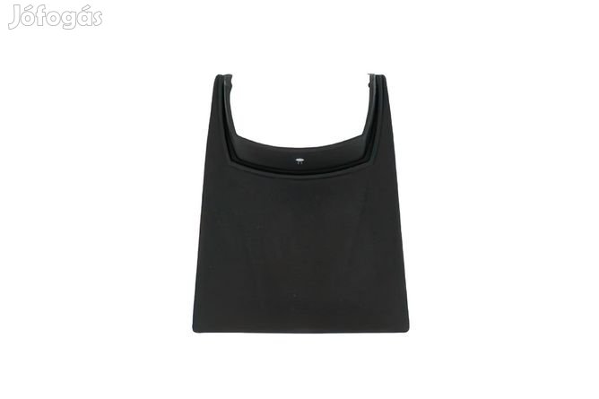 Hátsó sárvédő fröccsenésvédő fém fekete Peugeot 103 MVL