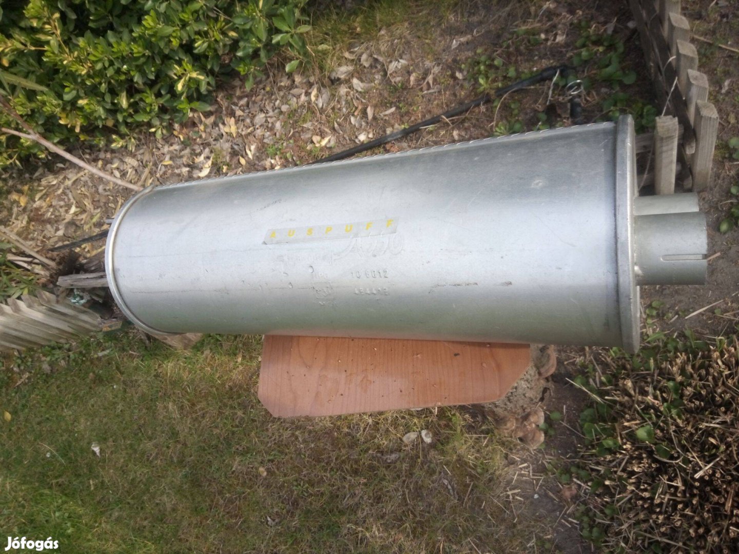 Hátsó új keresztbe levő, kipúfogódob olcson eladó