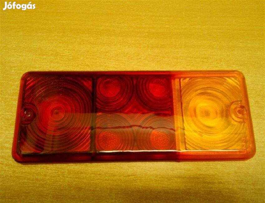 Hátsólámpa 3 kamra bal-jobb búra IFA