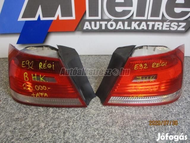 Hátsólámpa - bmw 3-as sorozat