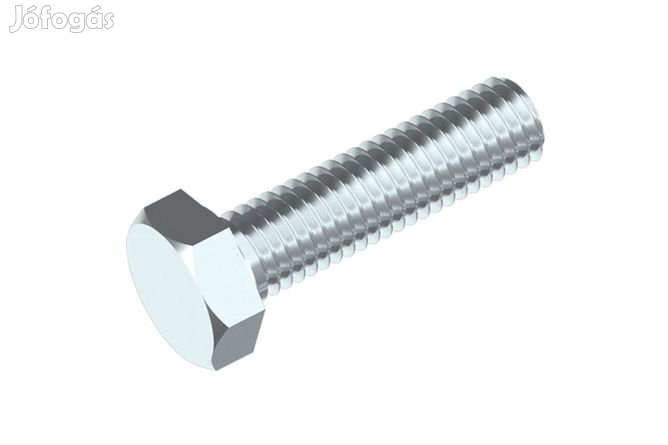 Hatszögletű csavar M6 x 100 mm x1