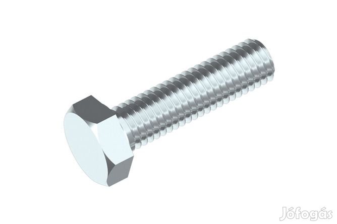 Hatszögletű csavar M6 x 30 mm 1 db