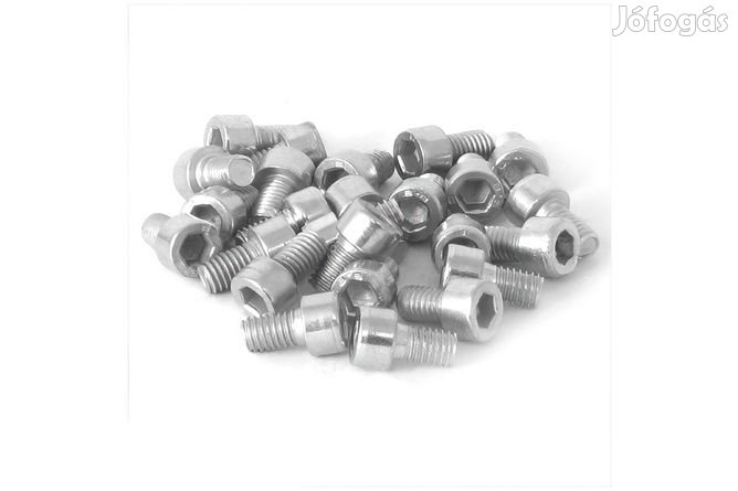 Hatszögletű csavar M6x10 galvanizált 25 db