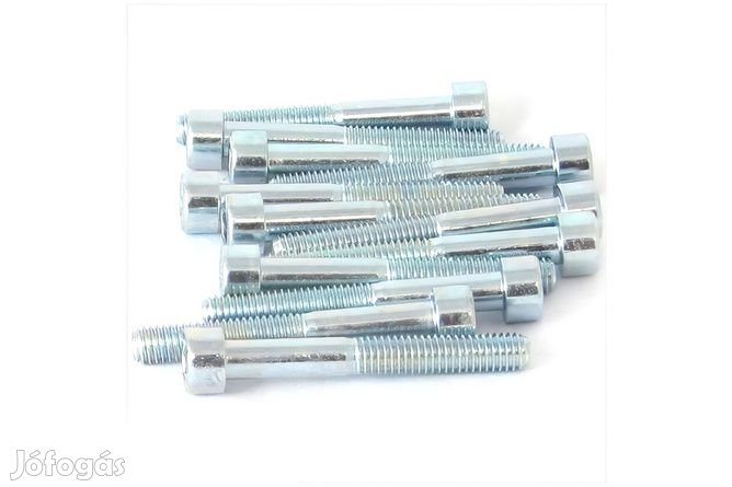 Hatszögletű csavar M6x 45 horganyzott x12