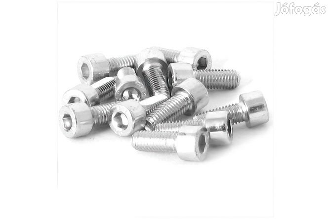 Hatszögletű csavar M8x20 horganyzott 12 db