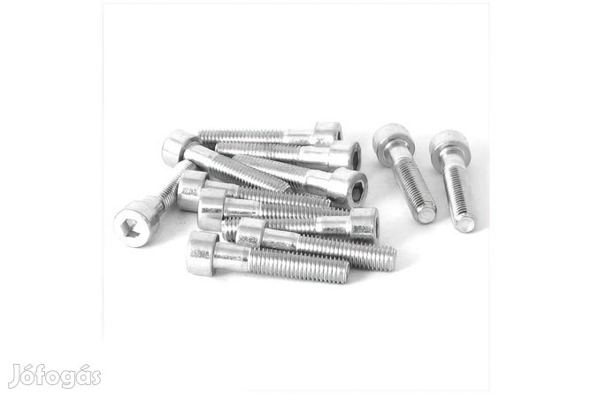 Hatszögletű csavar M8x40 horganyzott 12 db