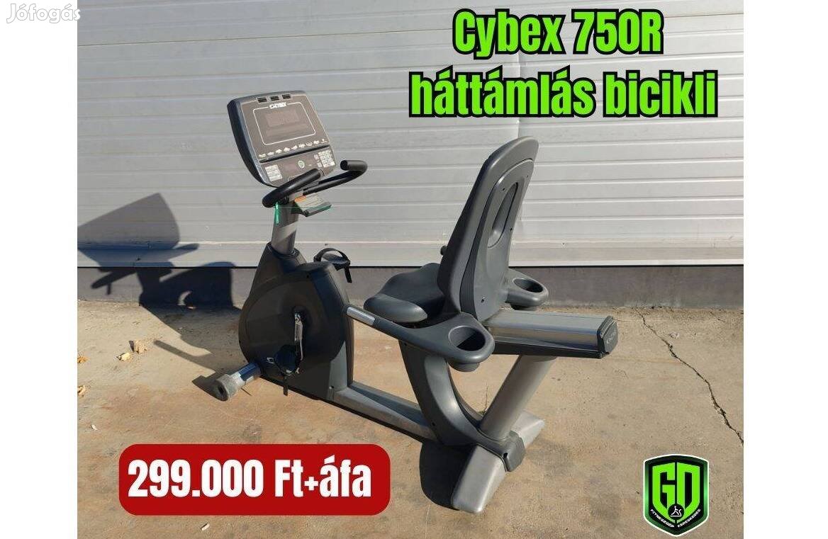 Háttámlás bicikli - Cybex 750R