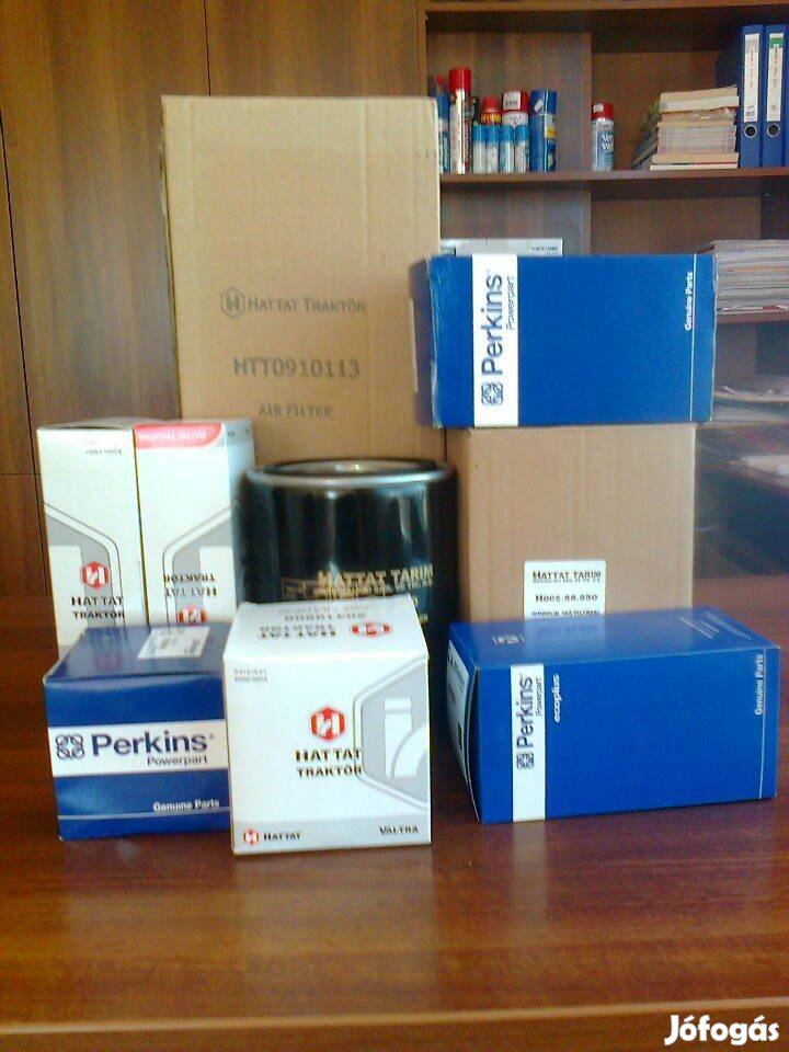 Hattat A és T sorozat szűrői alkatrészei készletről