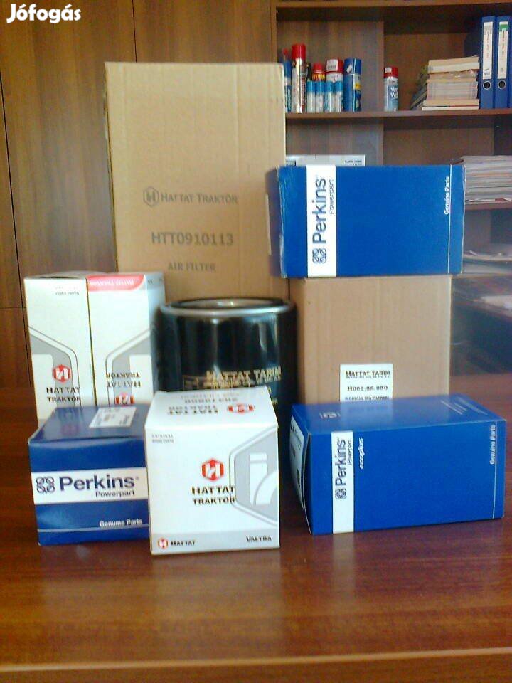 Hattat "A" és "T" sorozat szűrői készletről