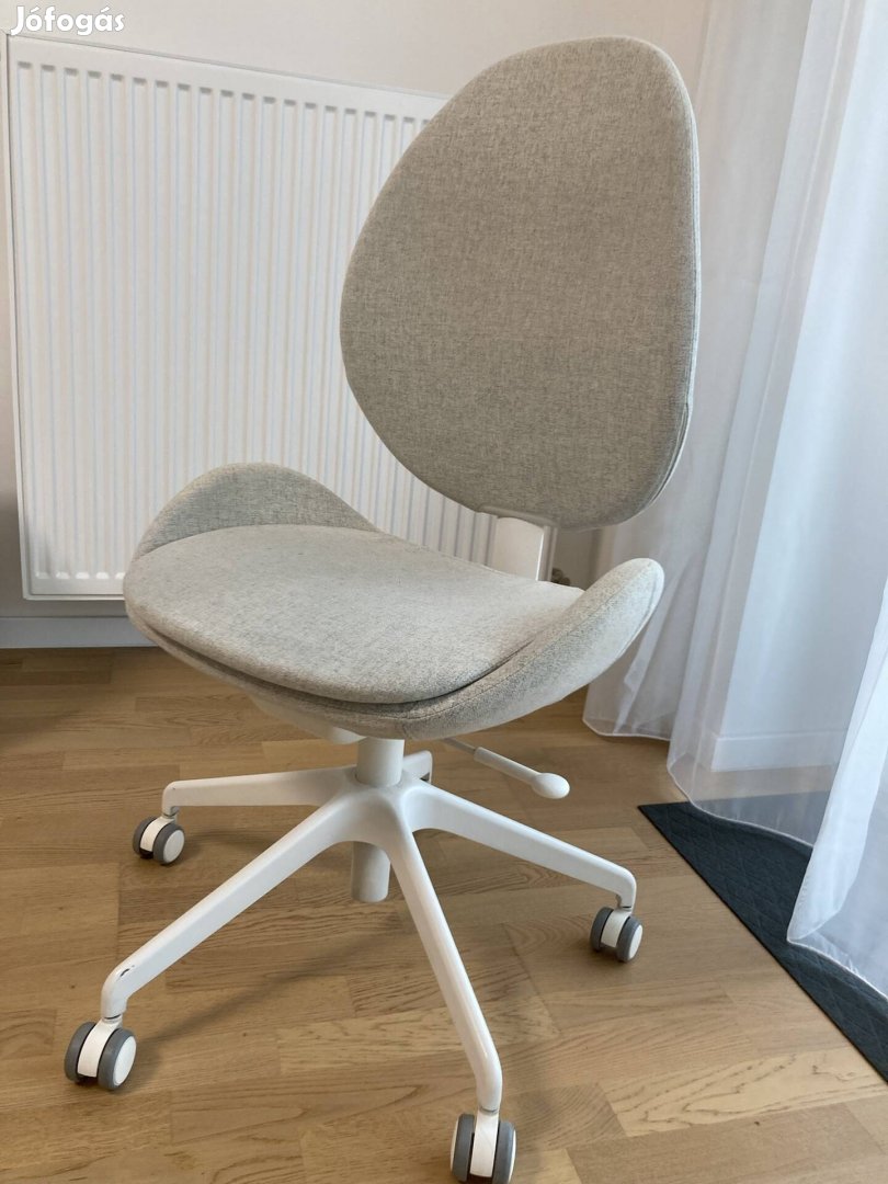 Hattefjall Ikea forgó irodai szék bézs