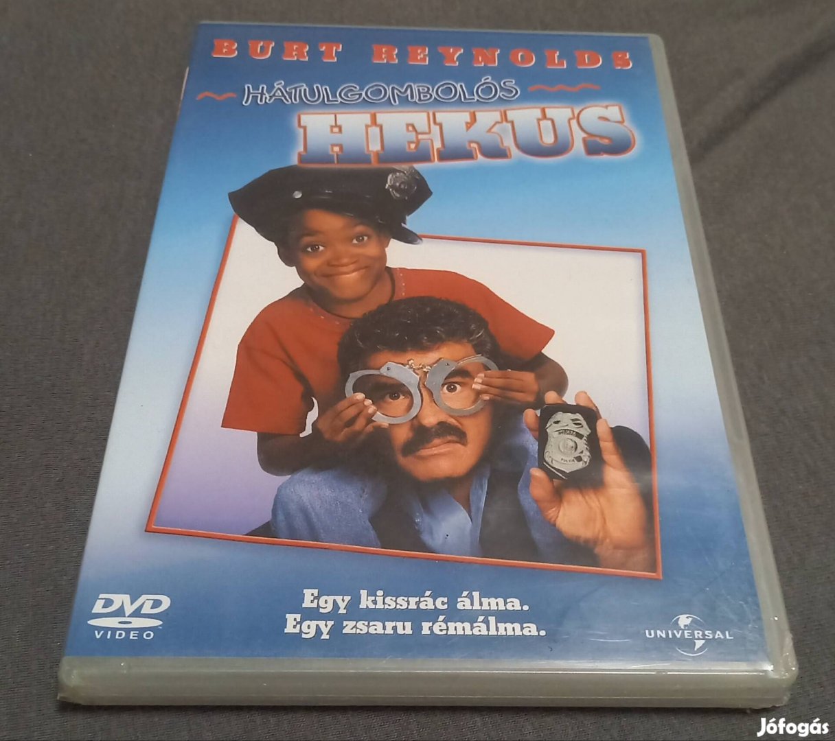 Hátulgombolós hekus- vígjáték dvd - Burt Reynolds