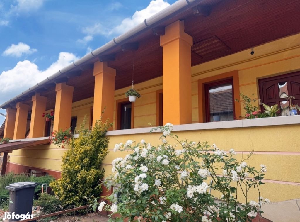 Hatvan, Belváros utca, 151 m2-es, 2 generációs, családi ház, 3 szobás