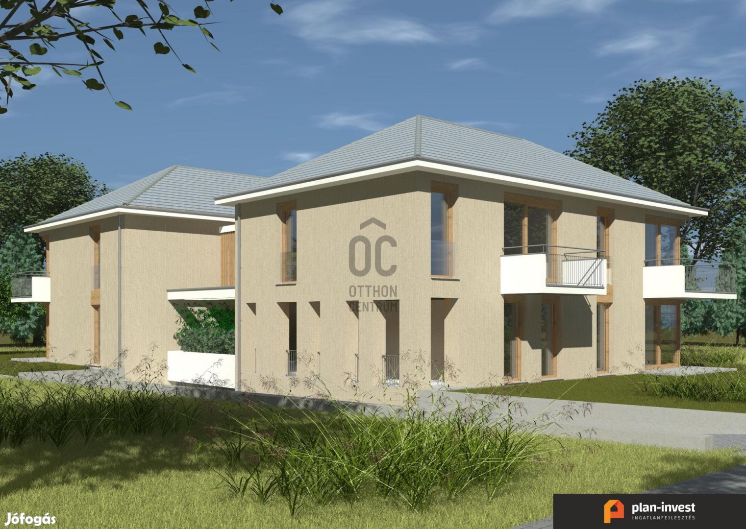 Hatvan utcai kertvárosban újépítésű lakások leköthetőek