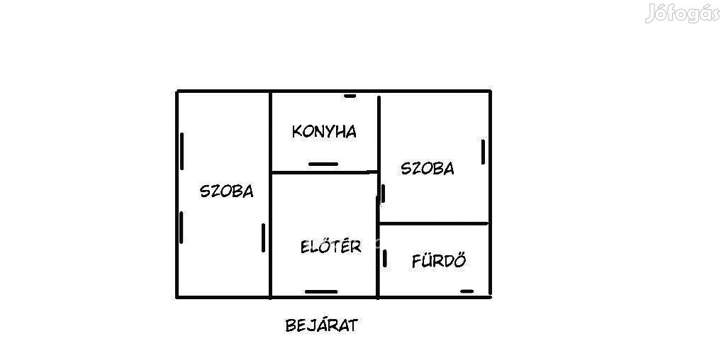 Hatvani 55 nm-es ház eladó