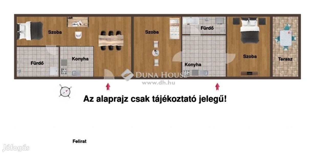 Hatvani 70 nm-es ház eladó