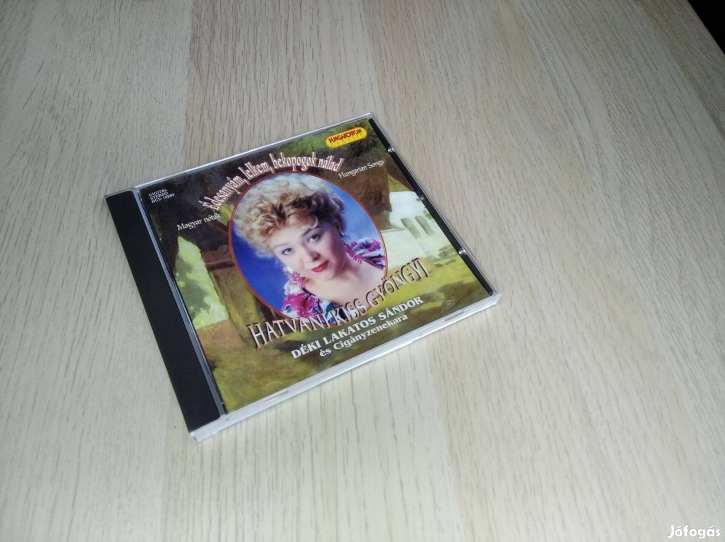 Hatvani Kiss Gyöngyi - Édesanyám , lelkem , bekopogok nálad / CD