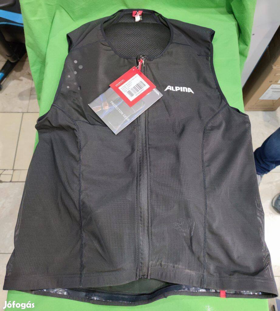 Hátvédő, protektoros mellény Alpina Proshield XXL férfi Új!