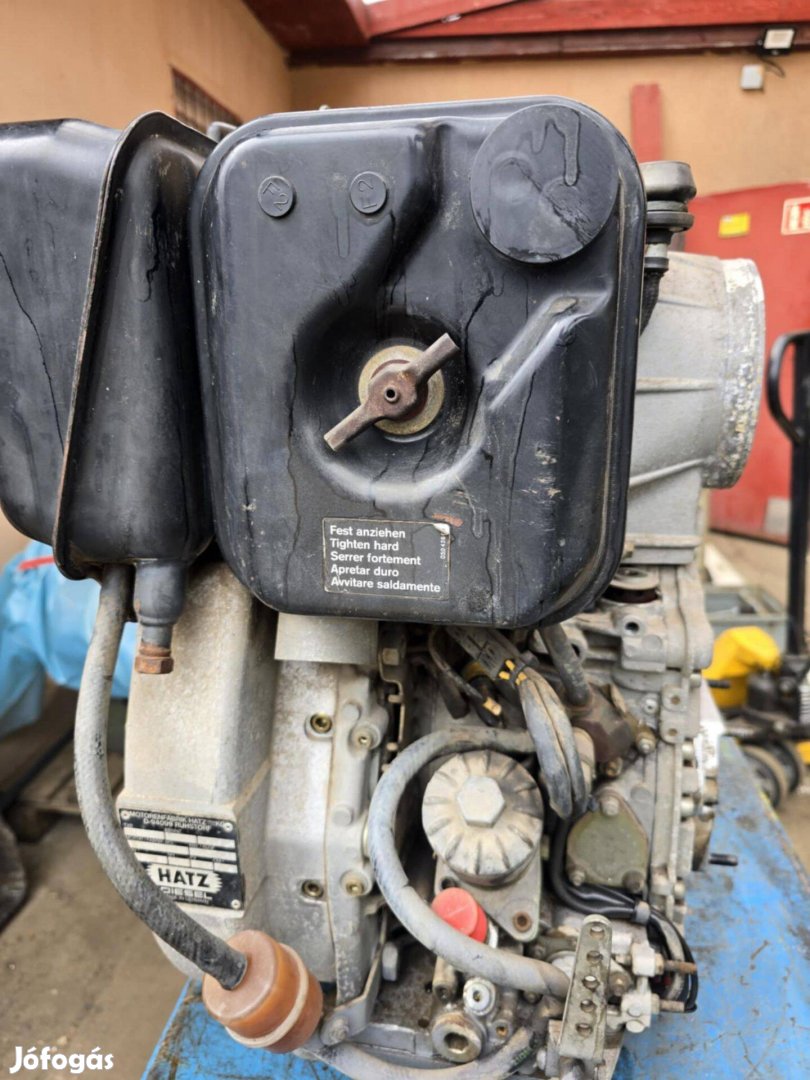 Hatz Diesel 1D81Z Motor