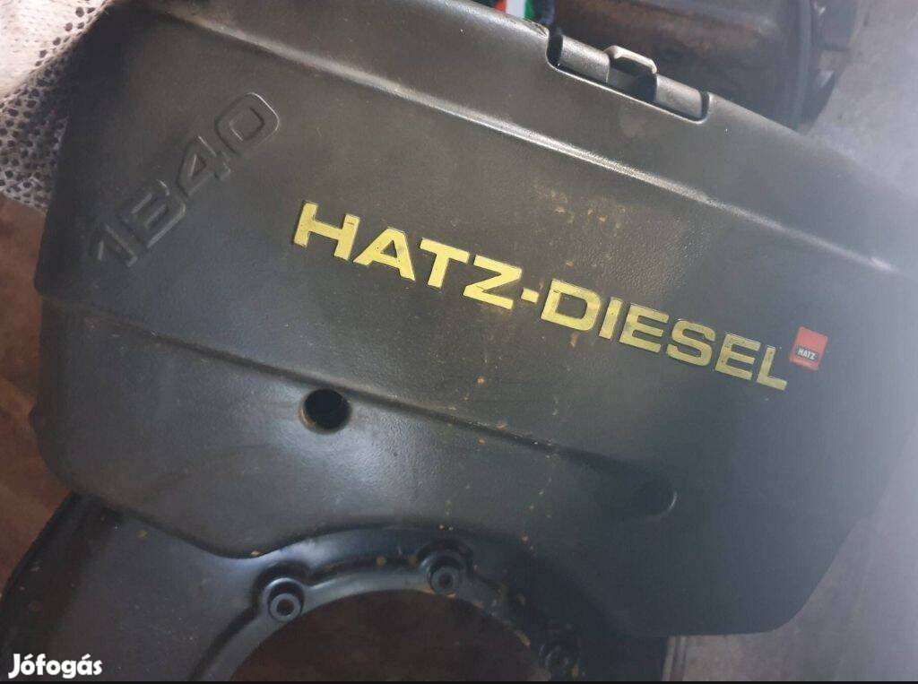 Hatz-Diesel motor alkatrész eladó egyben
