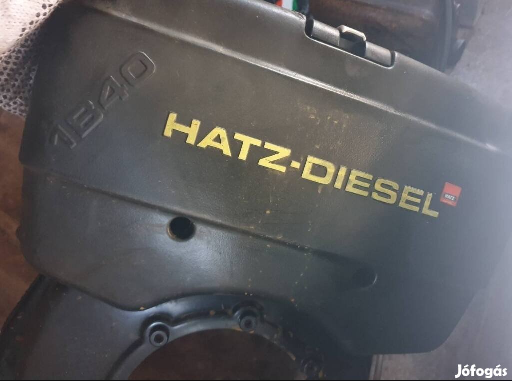 Hatz-Diesel motor alkatrész kompletten eladó 