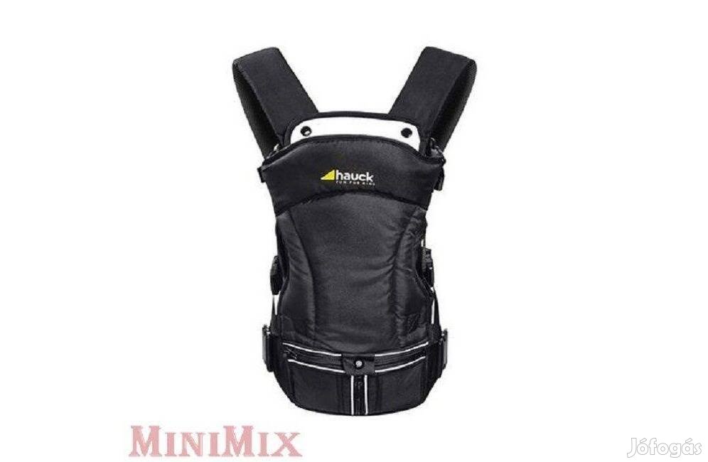 Hauck 3way Carrier Black kenguru