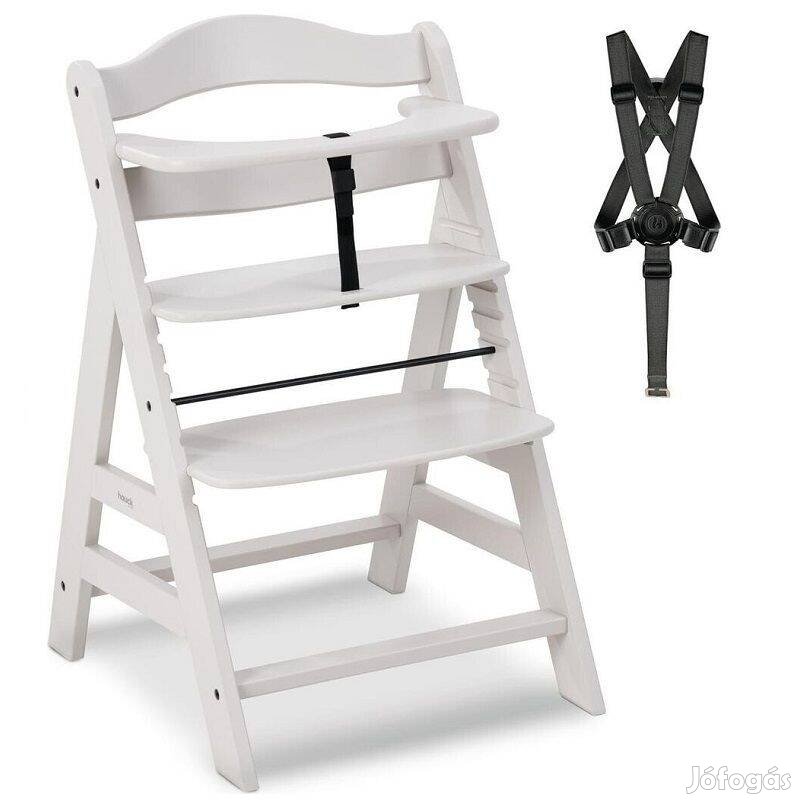 Hauck Alpha+ fa etetőszék, 90kg - krém