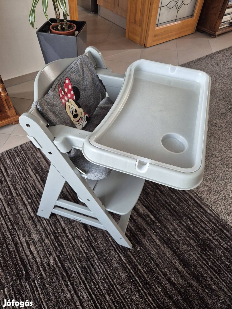 Hauck Alpha grey fa etetőszék