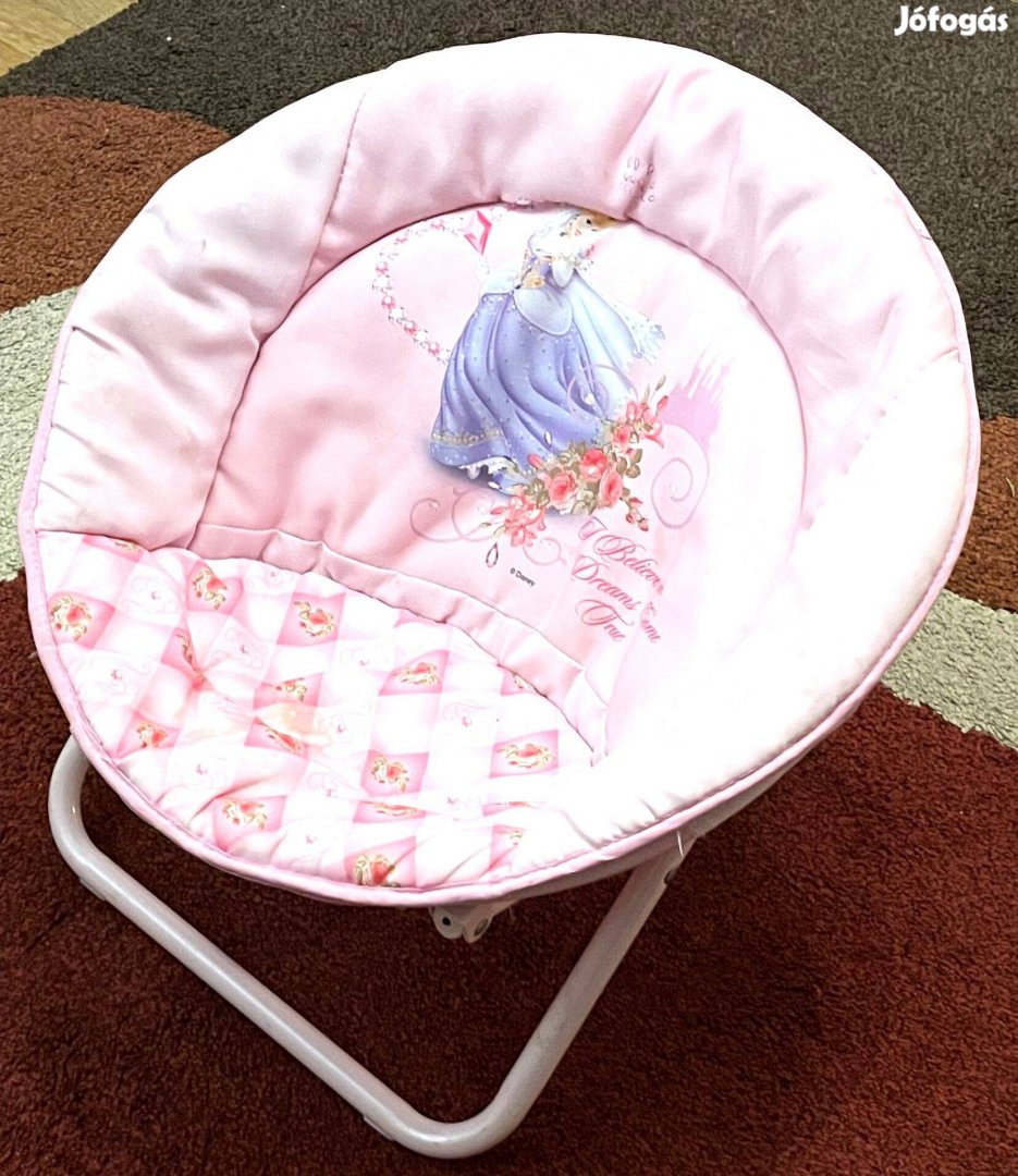 Hauck Diseny gyermek pihenő szék, újszerű