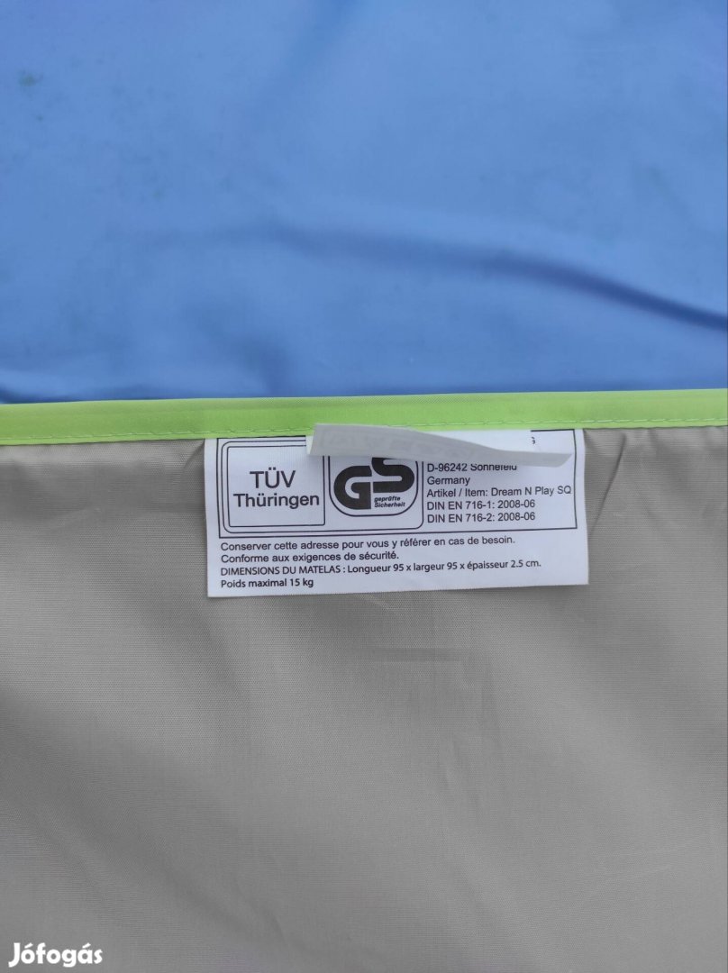 Hauck Dream and Play - Utazó kiságy