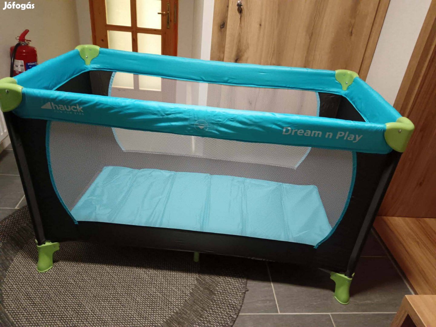 Hauck Dream n Play utazóágy