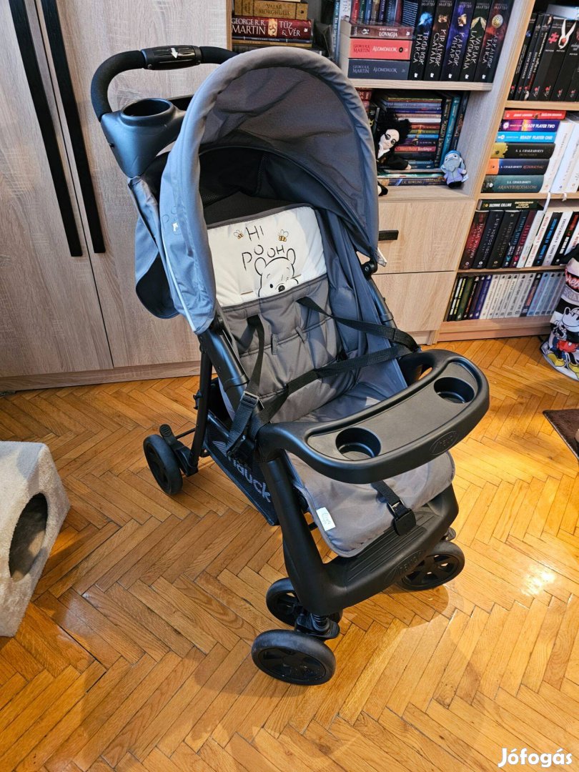 Hauck Shopper Neo II Micimackó babakocsi