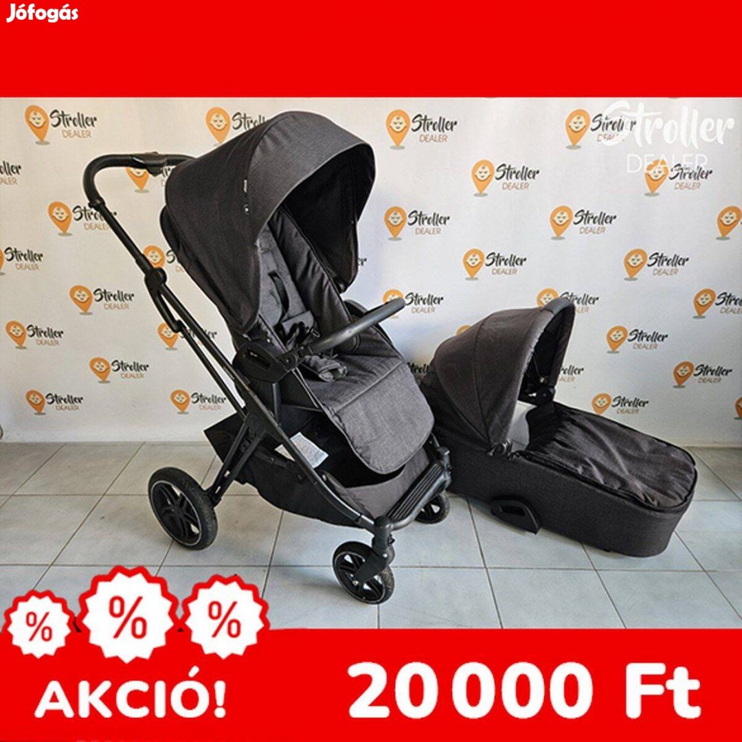 Hauck Vision X 2in1 újszülött sport babakocsi