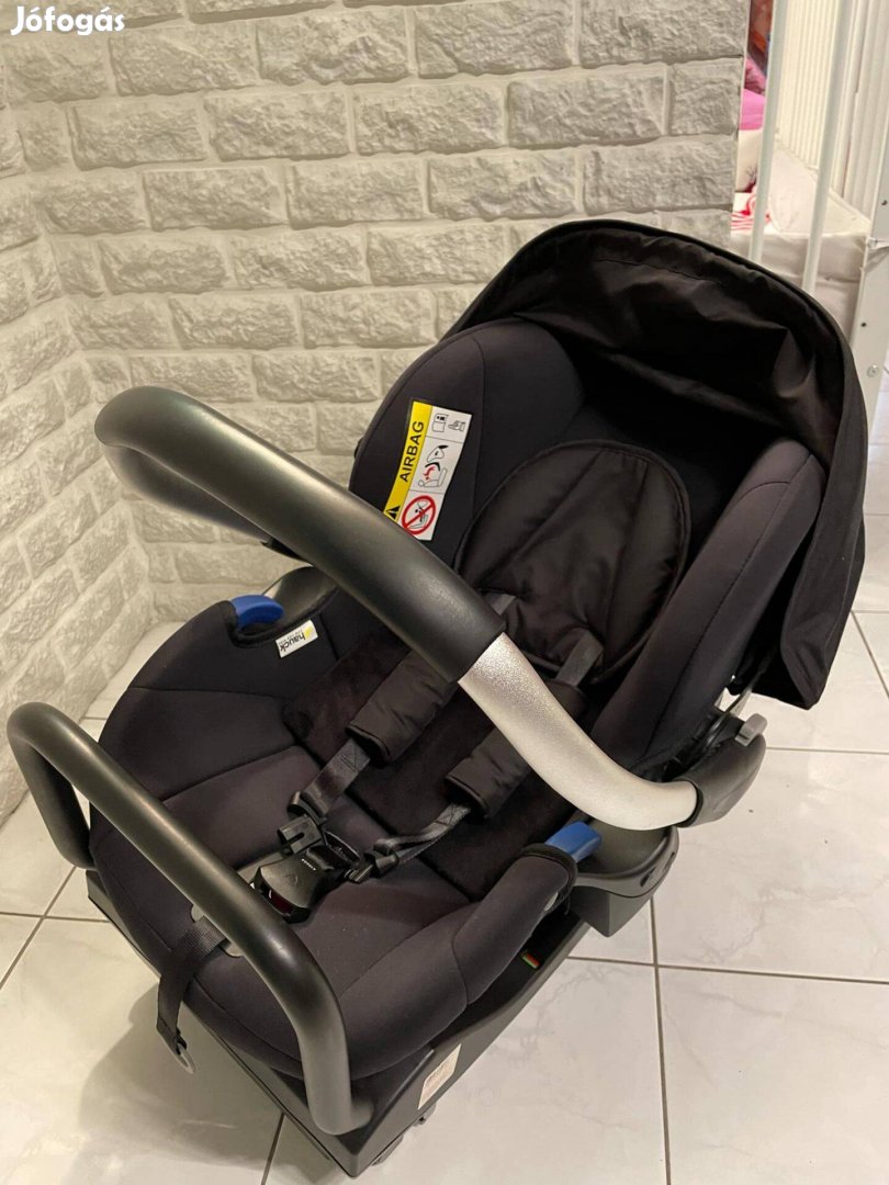 Hauck autós babahordozó isofix talppal