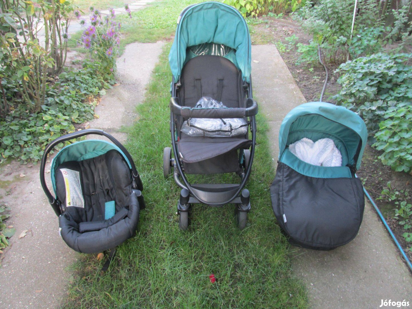 Hauck miami babakocsi Brendonban vásárolt 70 000 Ft