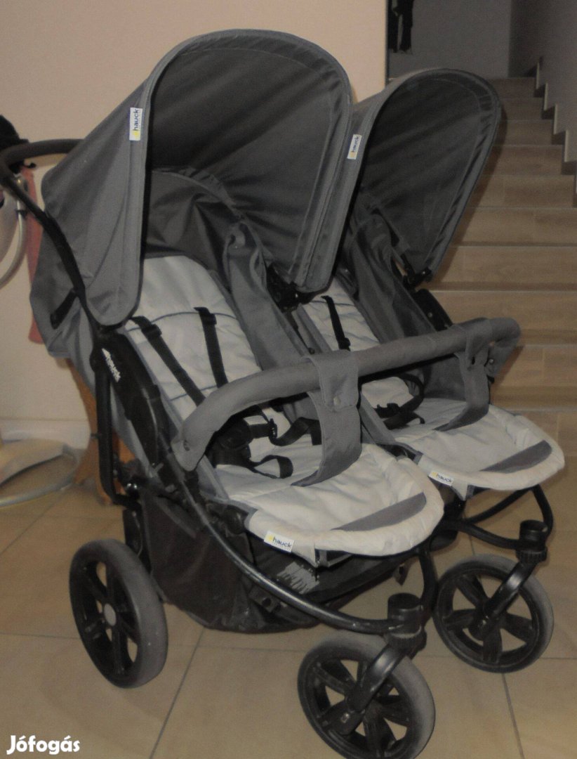 Hauck roadster duo slx ikerbabakocsi testvérbabakocsi szállítással