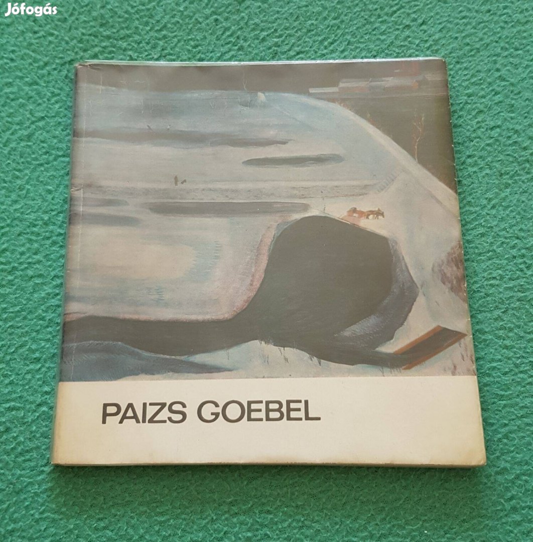 Haulisch Lenke: Paizs Goebel könyv (Corvin Kiadó)