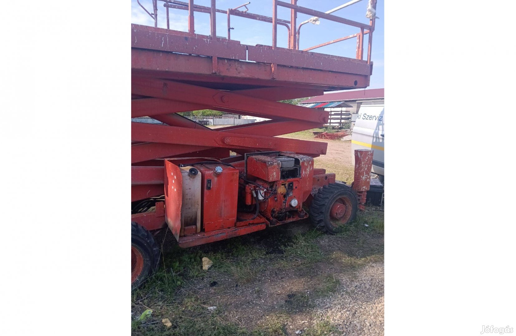 Haulotte 12 SX ollósemelő