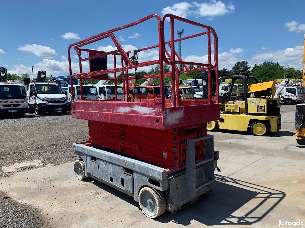 Haulotte Compact 12 - 12m, elektromos