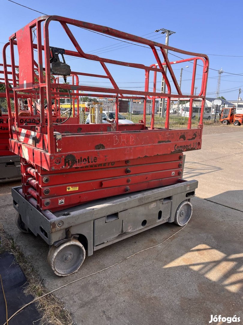 Haulotte Compact 12 elektromos ollósemelő