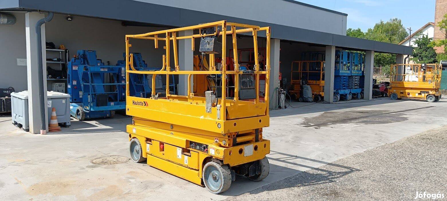 Haulotte Compact 8 - 8m, elektromos