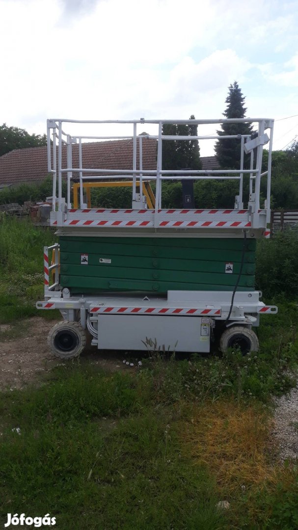 Haulotte H1150E akus olosemelö csere érd